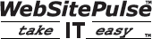 WebSitePulse Logo - B&W