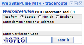 MTR - Traceroute & Ping Gadget