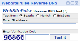 Reverse DNS Gadget