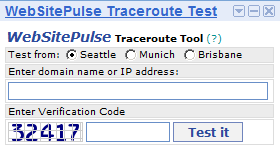 Traceroute Gadget