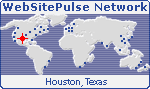 WebSitePulse Website Monitoring network