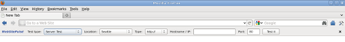test tools toolbar