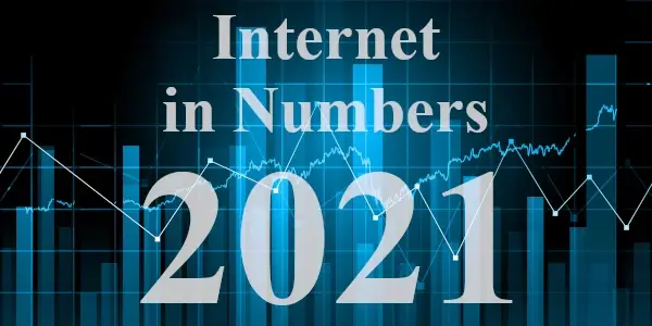 Internet In Numbers 2021