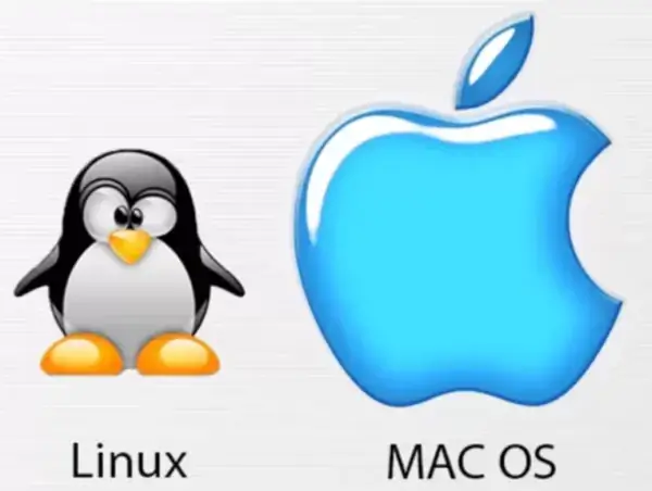Linux & MacOS logos