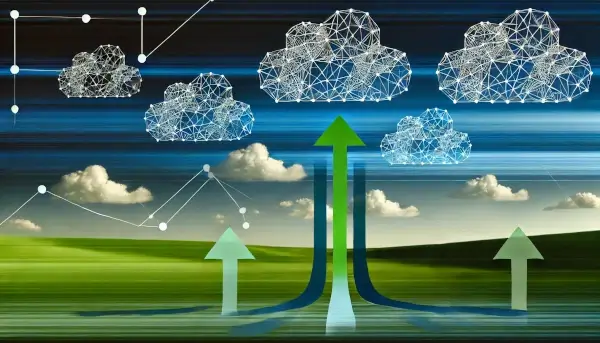 Image depicting the concept of scalability and reliability