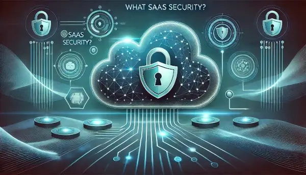 Image with a modern design focused on cloud security concepts