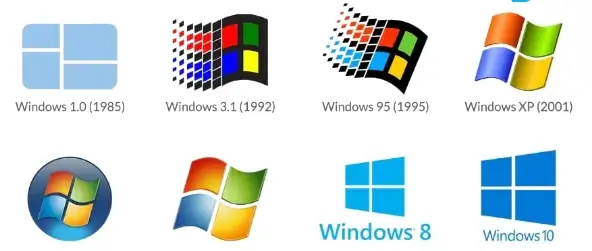 Different windows versions